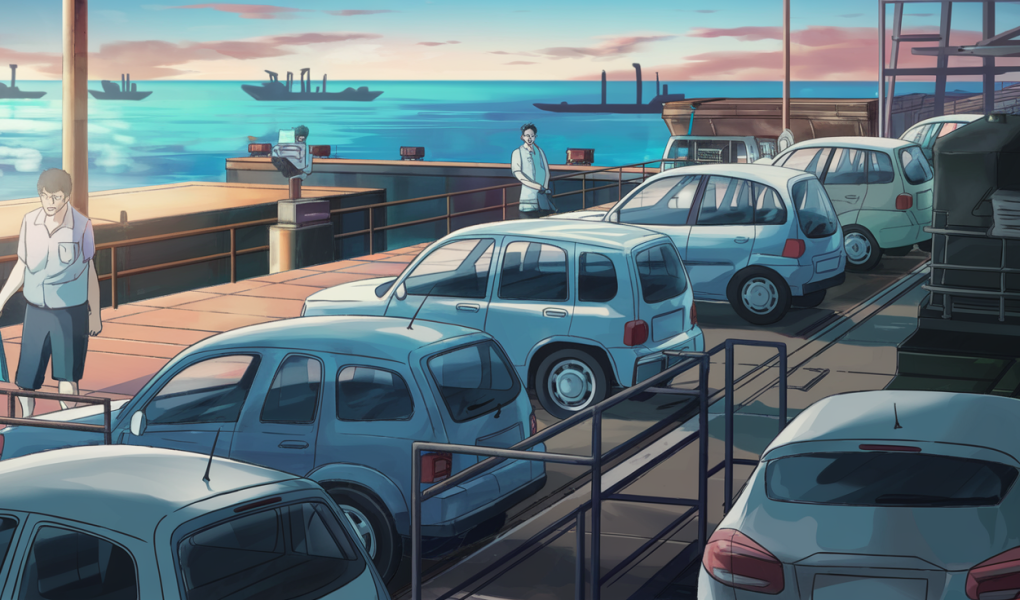 quai-marseille-voitures-dockers-bateaux