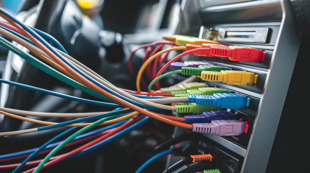 Schéma Branchement Autoradio Couleur Fils : la Liste Complète