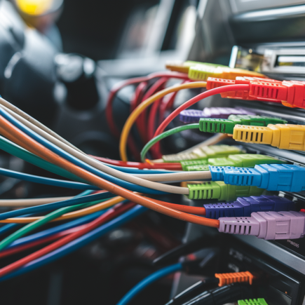 cables-colores-autoradio-moderne