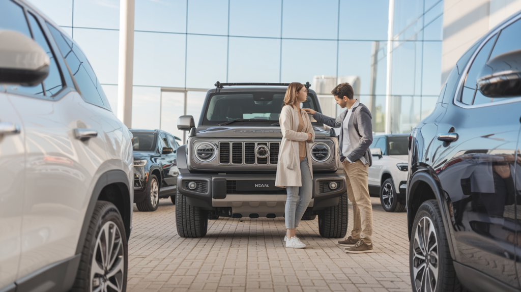 Voiture 7 Places Occasion : Où Acheter au Meilleur Prix ?