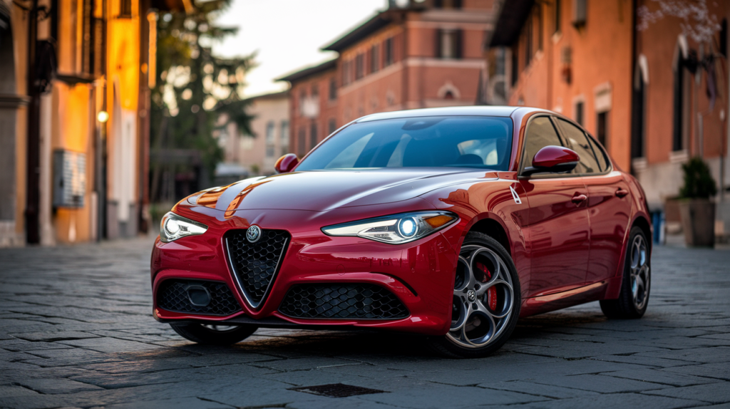 Alfa Romeo 6 Underground : Quelle Giulia dans le Film ?