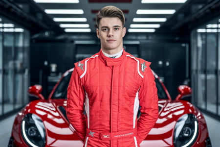 homme-course-combinaison-rouge-voiture-sport