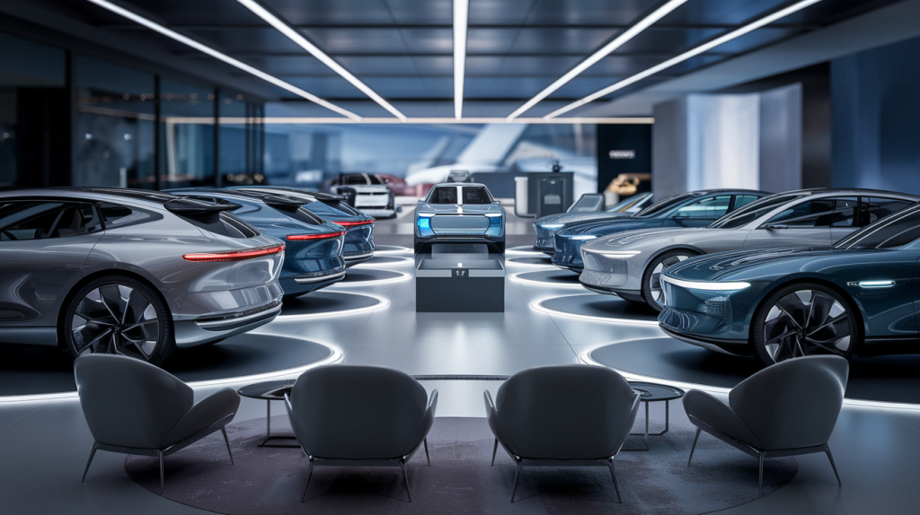 Marque de Voiture en E : la Liste Complète 2026