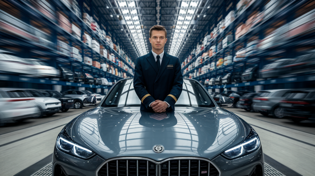 Convoyeur Automobile : Métier, Salaire et Formation