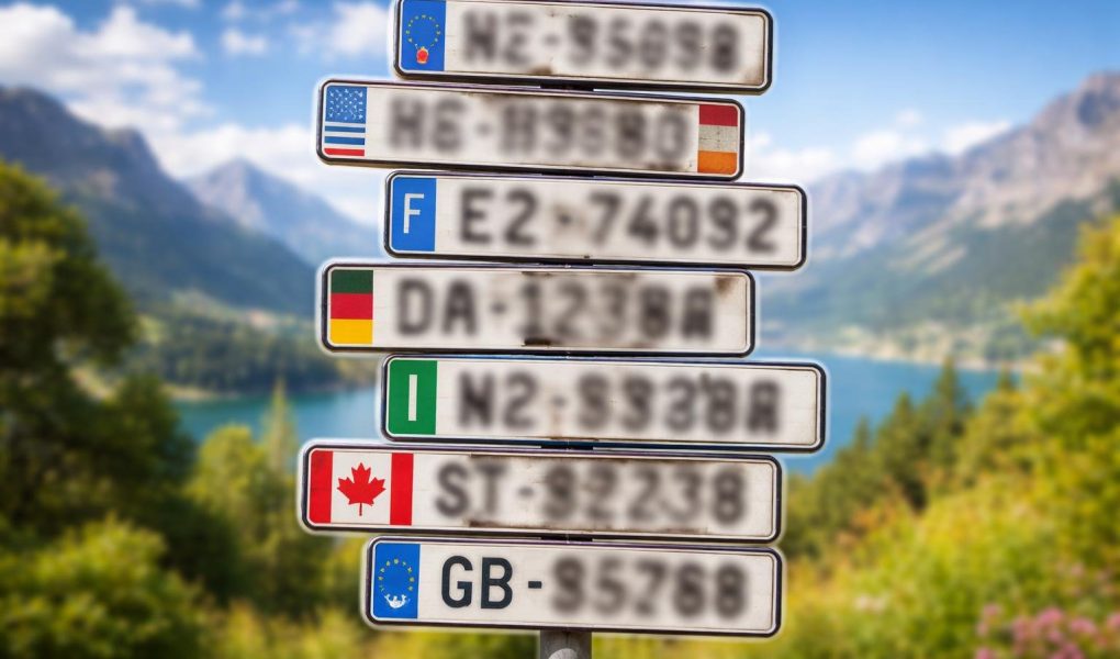 panneau-plaques-immatriculation-paysages-naturels