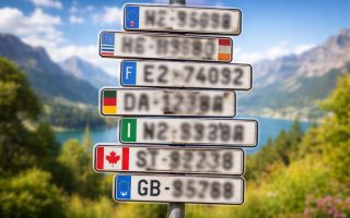 panneau-plaques-immatriculation-paysages-naturels