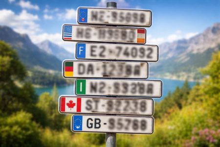 panneau-plaques-immatriculation-paysages-naturels