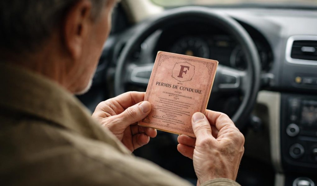 personne-dos-permis-ancienne-voiture