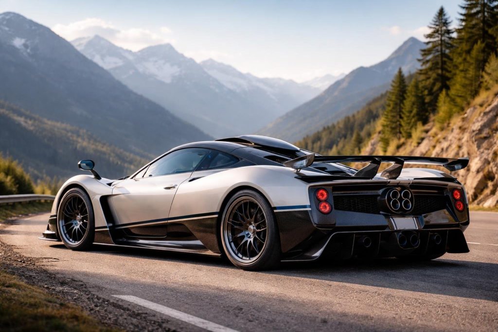Pagani Zonda Supercar : Prix et Fiche Technique Complète