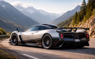 pagani-zonda-route-montagne-supercar