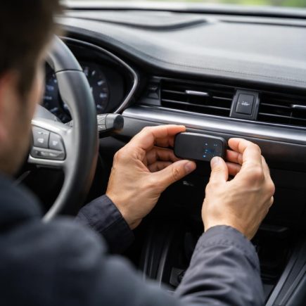 personne-installant-balise-gps-voiture