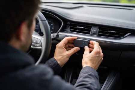personne-installant-balise-gps-voiture