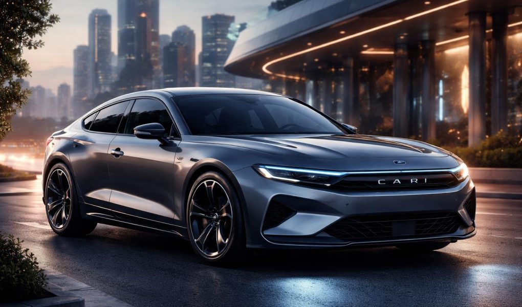 ford-capri-2025-electrique-ville-futuriste