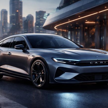ford-capri-2025-electrique-ville-futuriste
