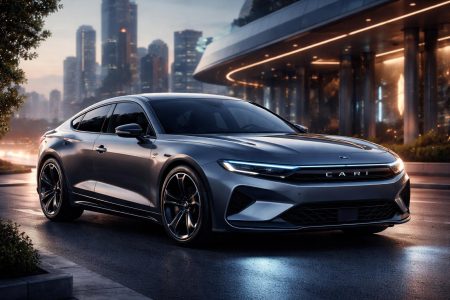 ford-capri-2025-electrique-ville-futuriste