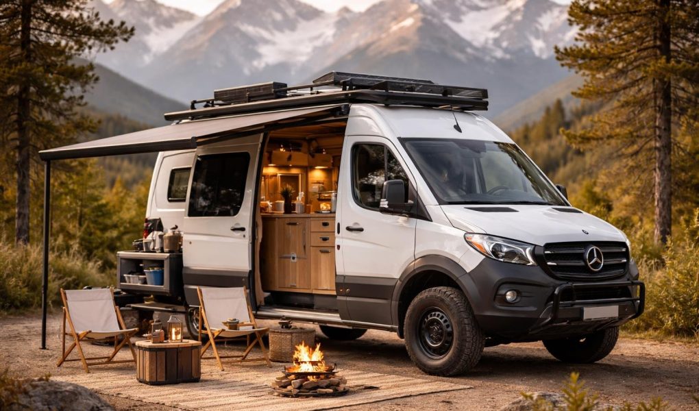 vehicule-loisirs-montagnes-design-voyage