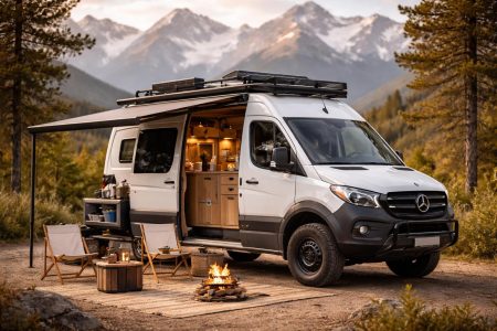 vehicule-loisirs-montagnes-design-voyage