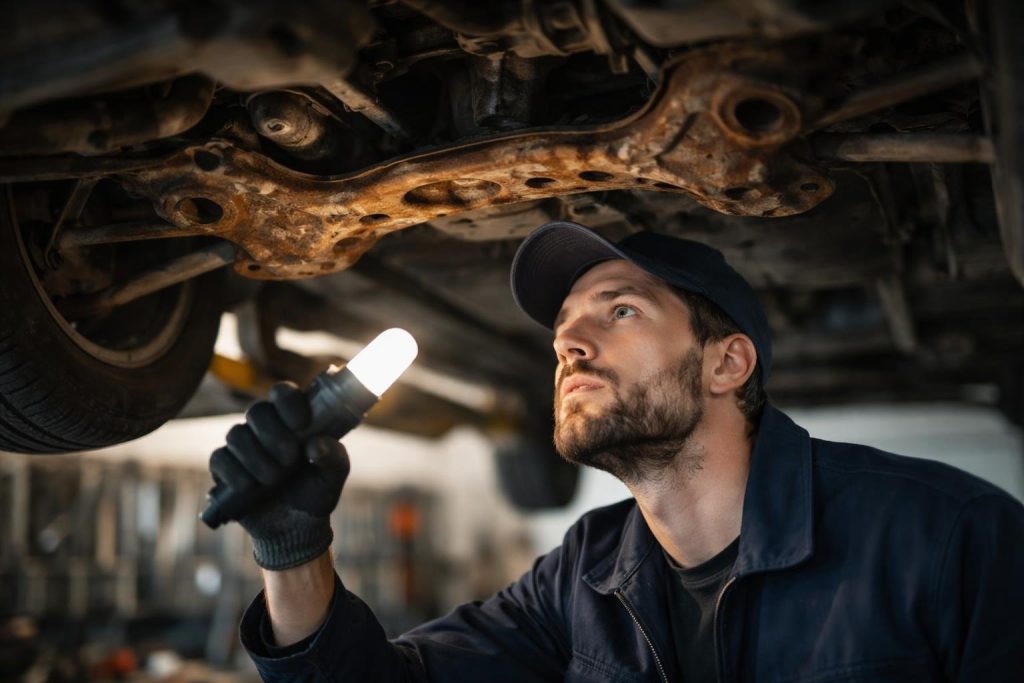 Corrosion du Berceau : Grave ou pas Grave ?
