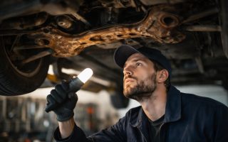 mecanicien-examinant-voiture-atelier