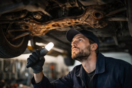 mecanicien-examinant-voiture-atelier