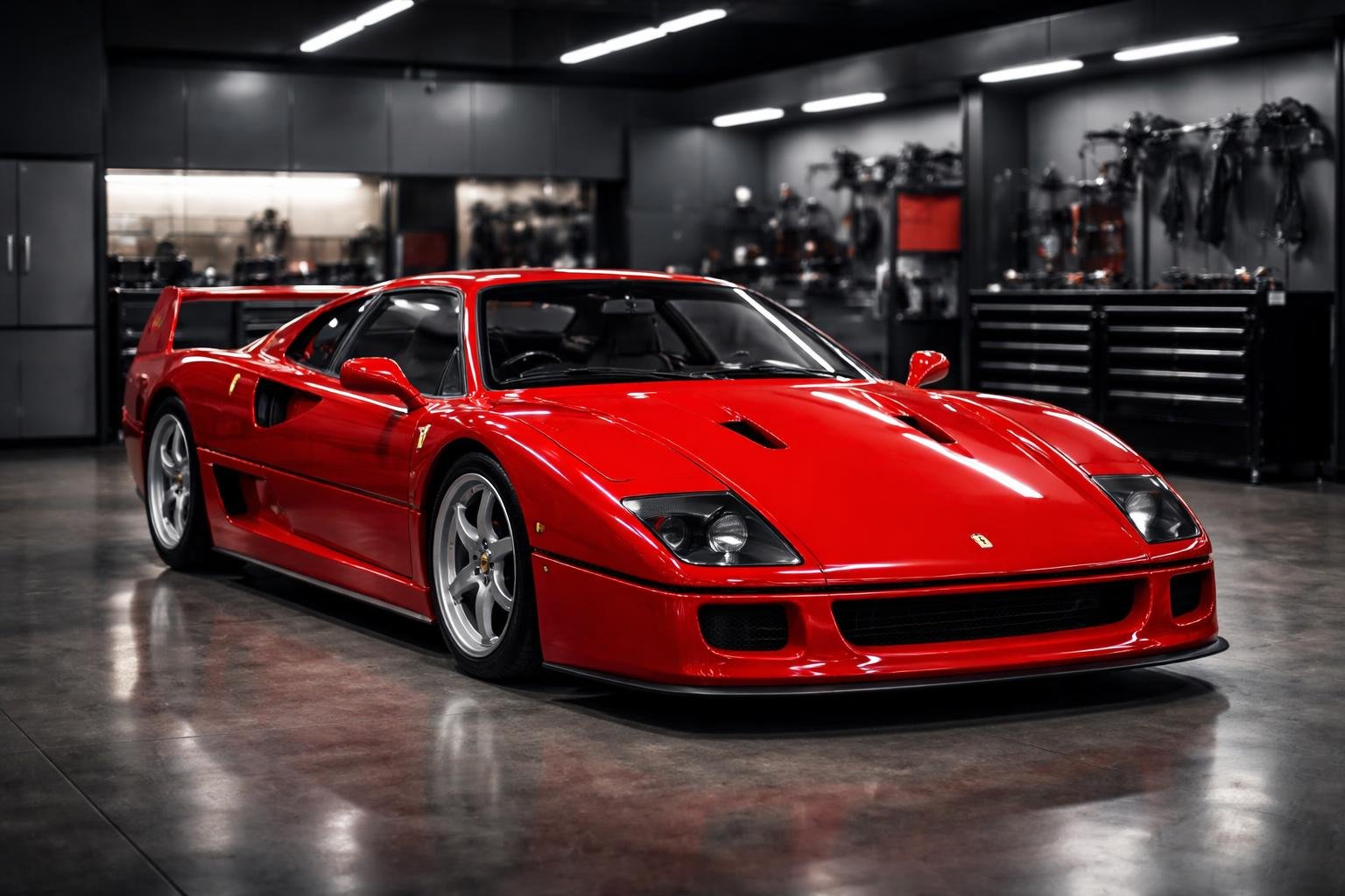 Ferrari F40 Prix : Cote et Évolution du Marché