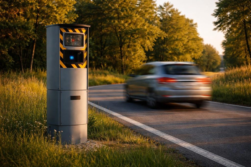 Radar Tourelle Flash : Est-ce que ça se Voit ?