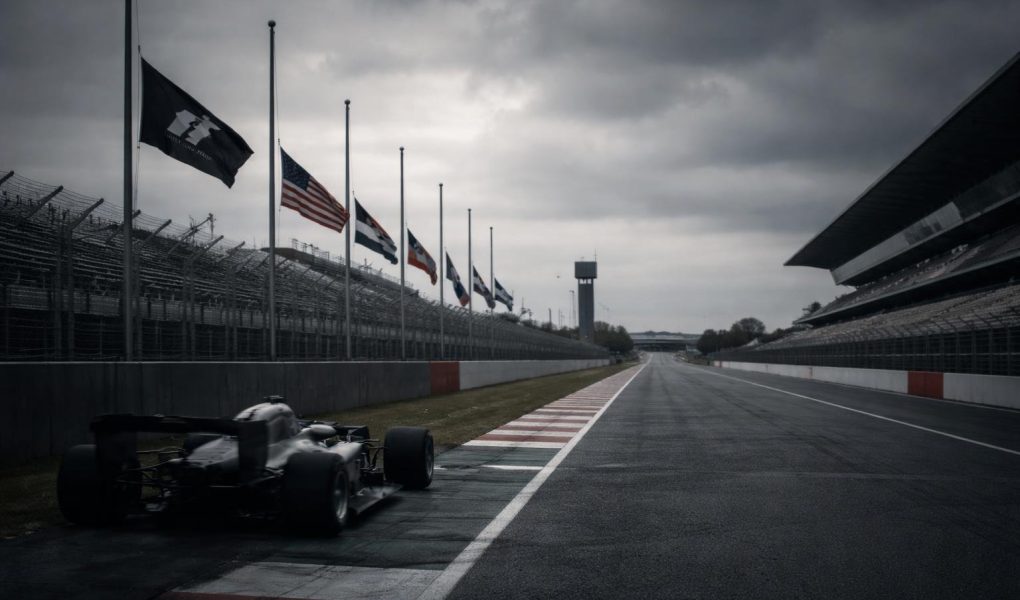 circuit-formule1-vide-ciel-gris