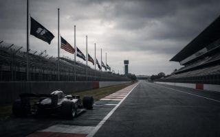 circuit-formule1-vide-ciel-gris