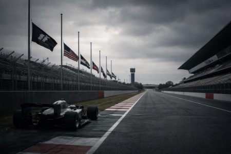 circuit-formule1-vide-ciel-gris