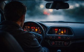 conducteur-dos-tableau-bord-temoins-lumineux