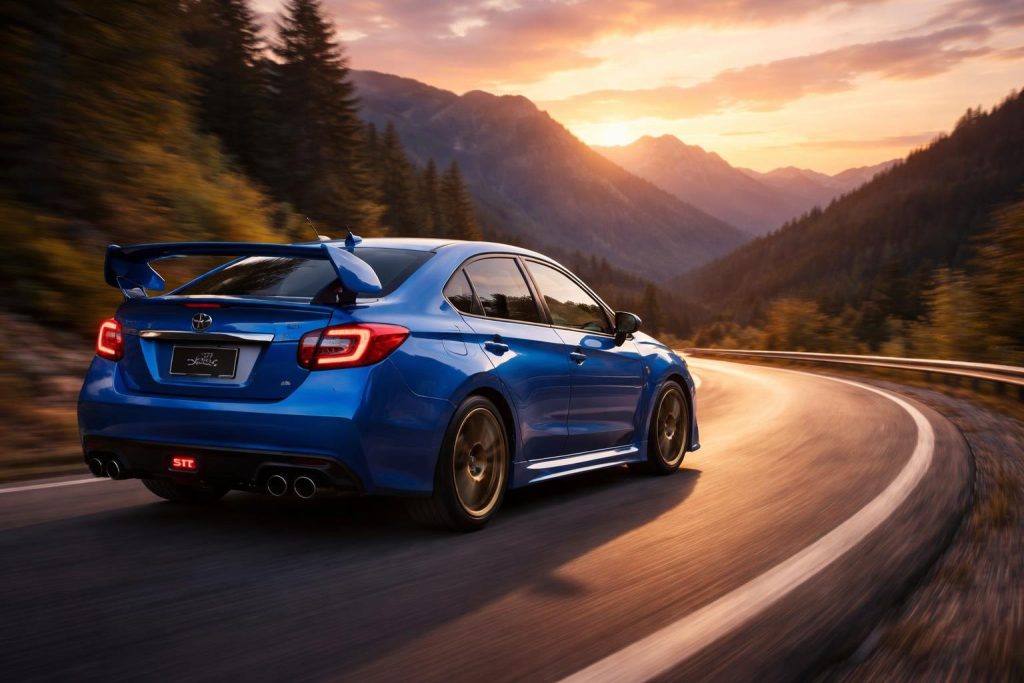 Subaru Impreza WRX STI Auto : Faut-il Éviter la Boîte Auto ?