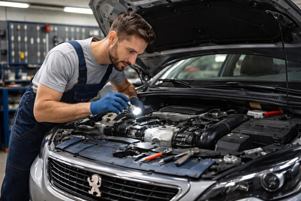 P1434 Peugeot : Causes et Solutions du Défaut Moteur