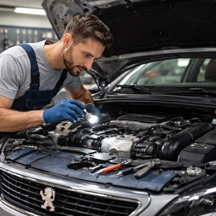 mecanicien-moteur-peugeot-garage-outils
