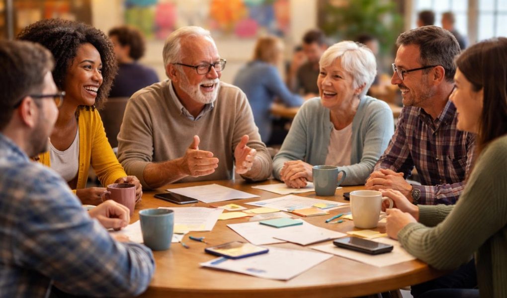 groupe-personnes-table-discussion-animée
